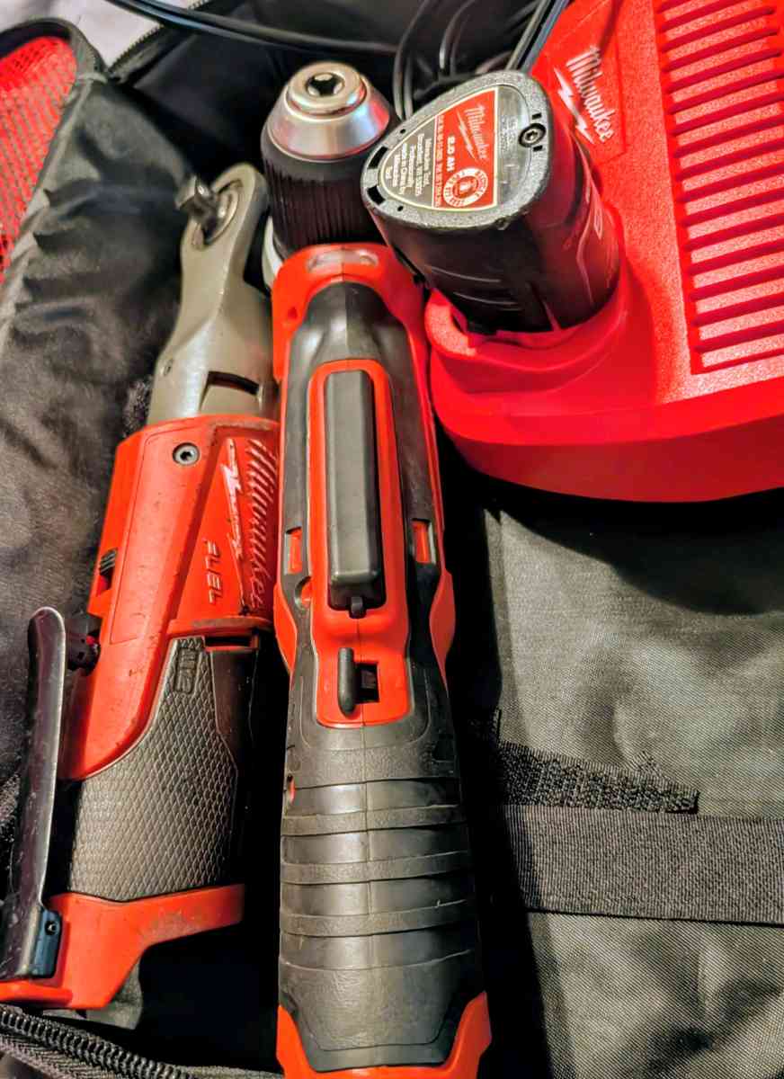 Milwaukee Impact and Driver set - Bennett, North Carolina - FleaMarketBay