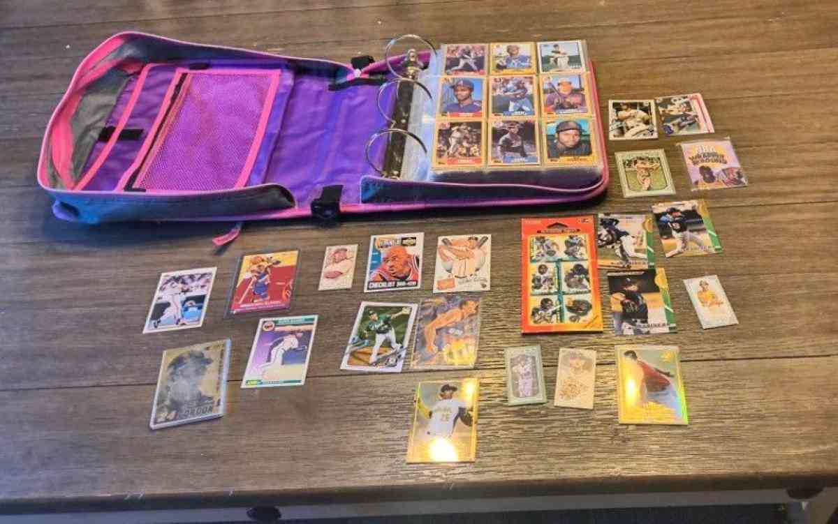 SPORTS CARD BUNDLE DEAL - Gray, Georgia - FleaMarketBay