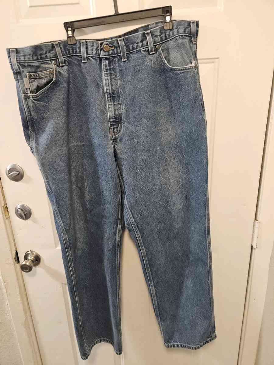Carhartt Mens Denim Blue Jeans - Tulsa, Oklahoma