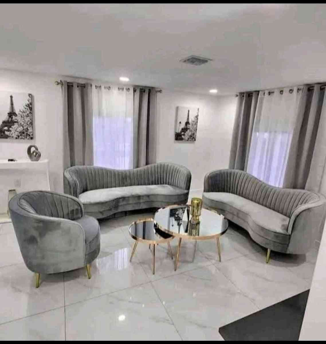 sof loveset y chair preguntar por precio - Flagler Beach, Florida