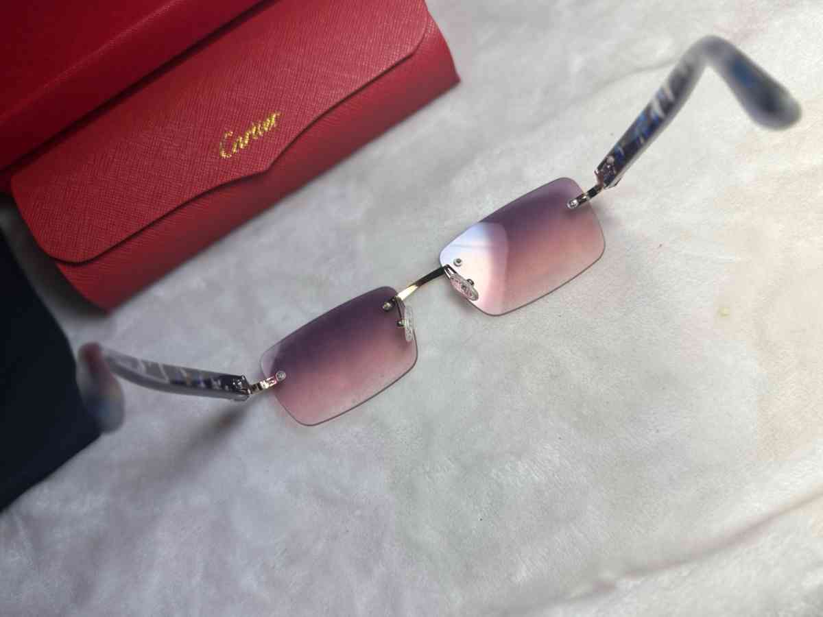 Cartier Pink Sunglasses - Athens, Alabama - FleaMarketBay