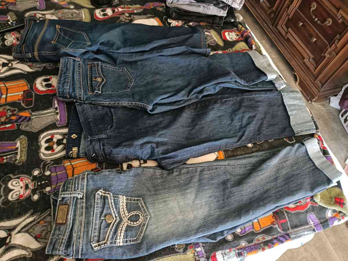 mens designer jeans - Cincinnati, Ohio - FleaMarketBay