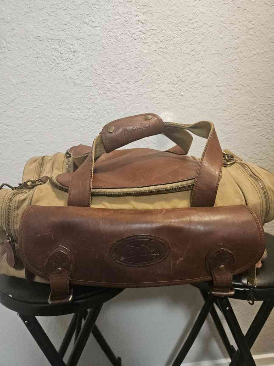 Vintage Bob Timberlake Travel Duffle Bag