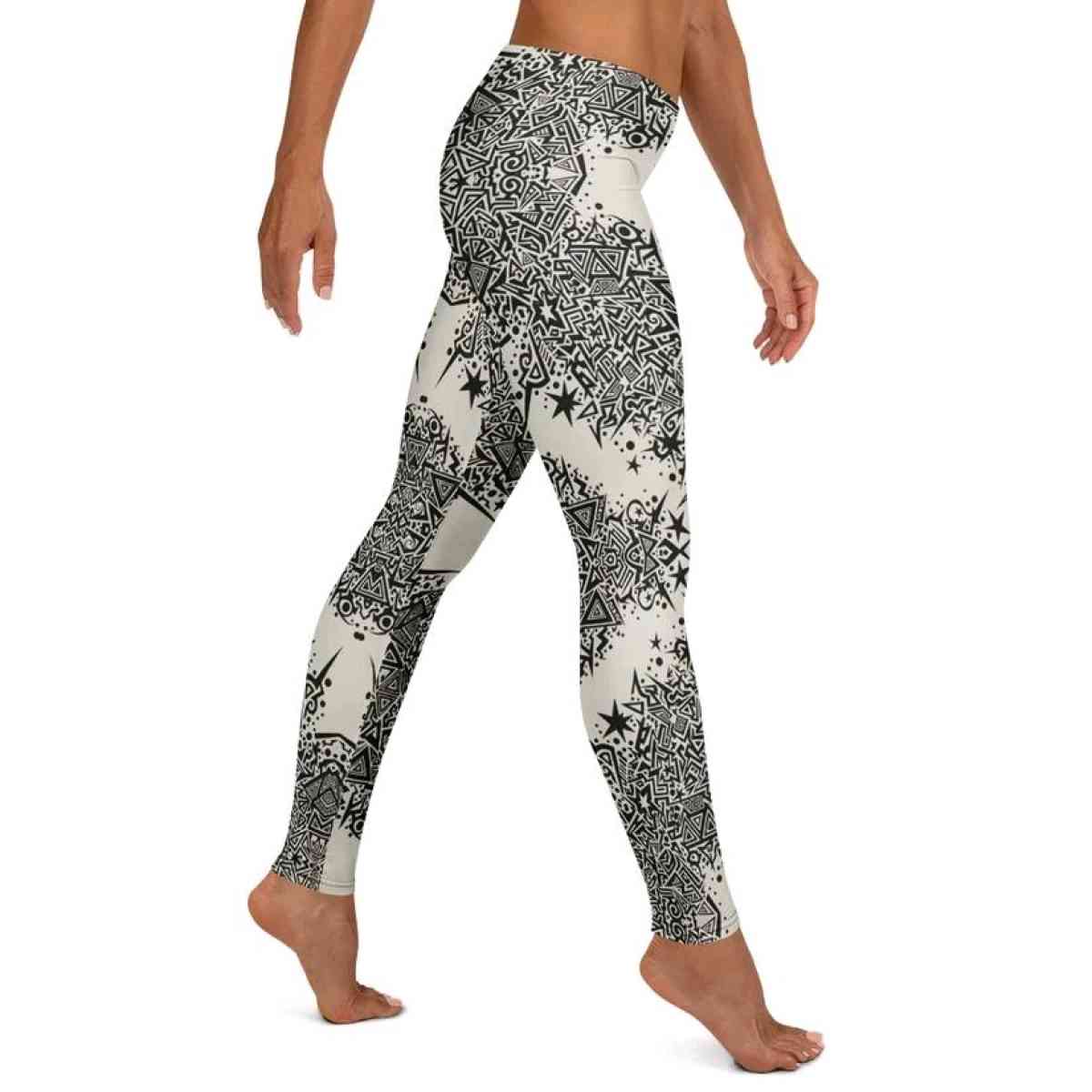 Tribal Asymmetrical Leggings - Tuscaloosa, Alabama - FleaMarketBay