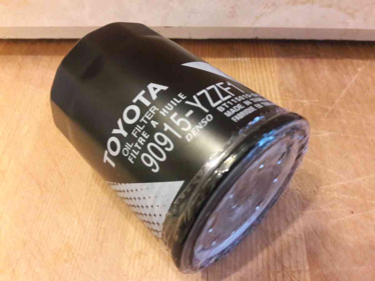 TOYOTA Oil Filter New Sealed In Plastic - Tacoma, Washington - FleaMarketBay