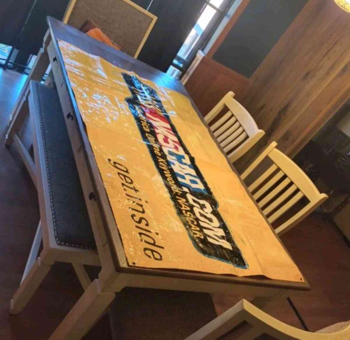 NASCAR POSTER VINTAGE - Gray, Georgia