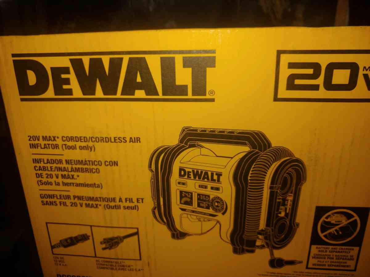 air inflator dewalt - Nashville, Tennessee