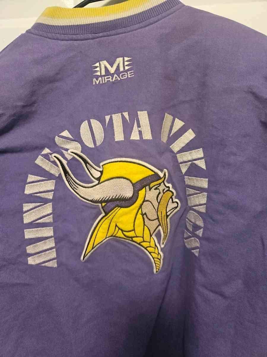 Rare Vintage Minnesota Vikings Jacket - Tulsa, Oklahoma - FleaMarketBay