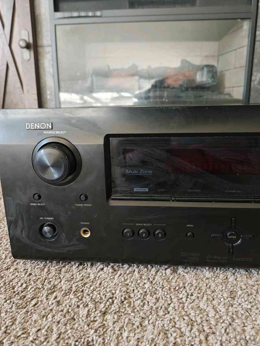 Denon AVR791 71 Surround Receiver  Fully Tested  Cleaned - Johnston, Iowa - FleaMarketBay
