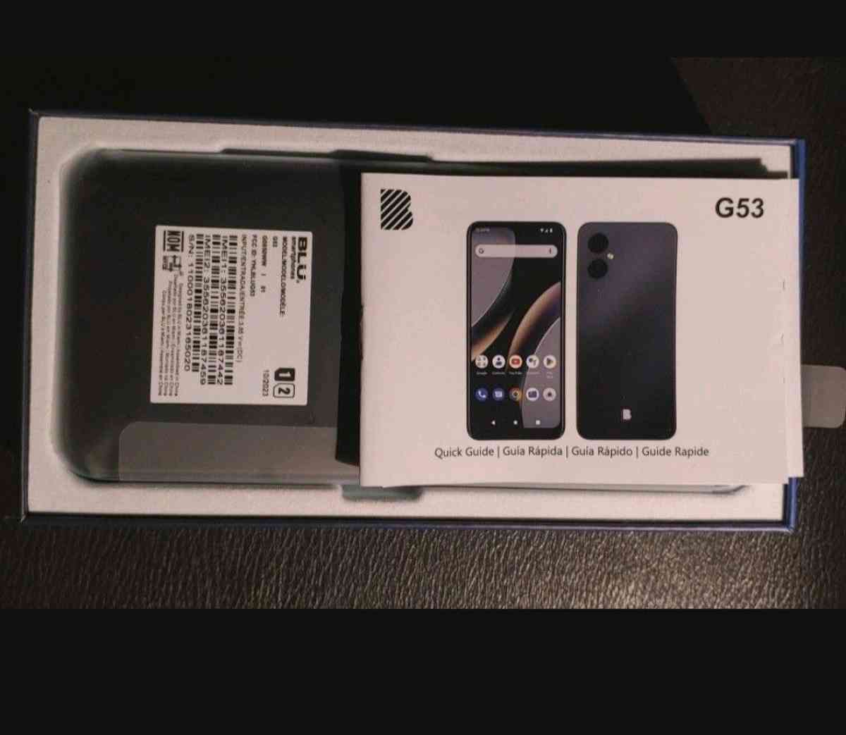 NEW UNLOCKED BLU G53SMARTPHONE G53MEMORY64GBRAM34GBSCREEN 65 - Brooklyn, New York - FleaMarketBay