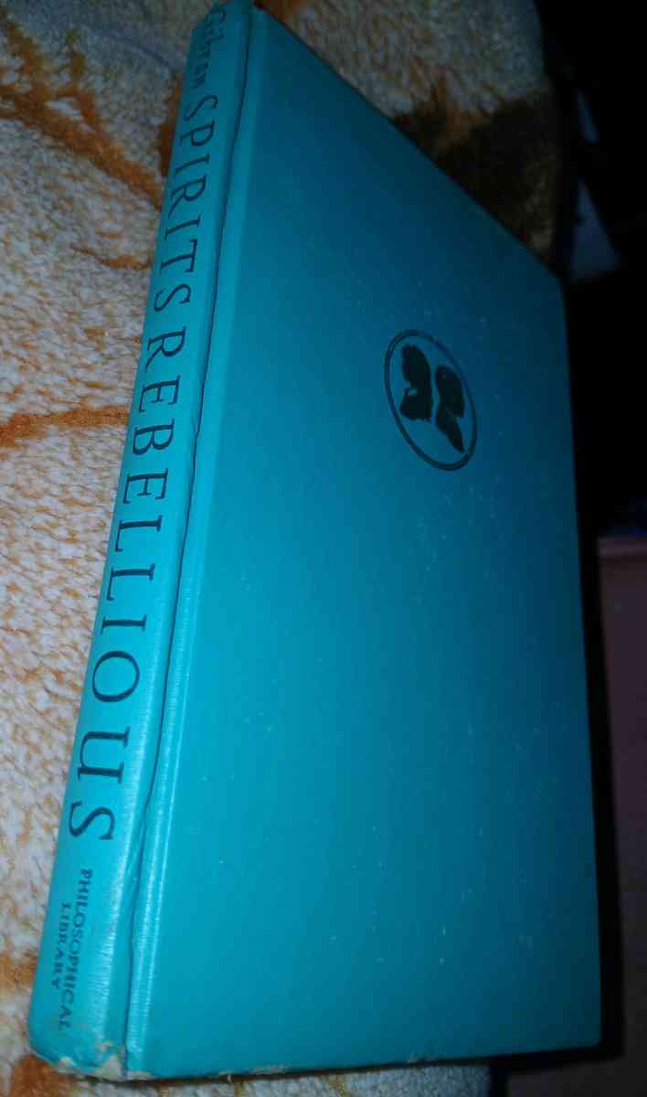 Spirits Rebellious by Khalil Gibran - Mountain View, Hawaii - FleaMarketBay
