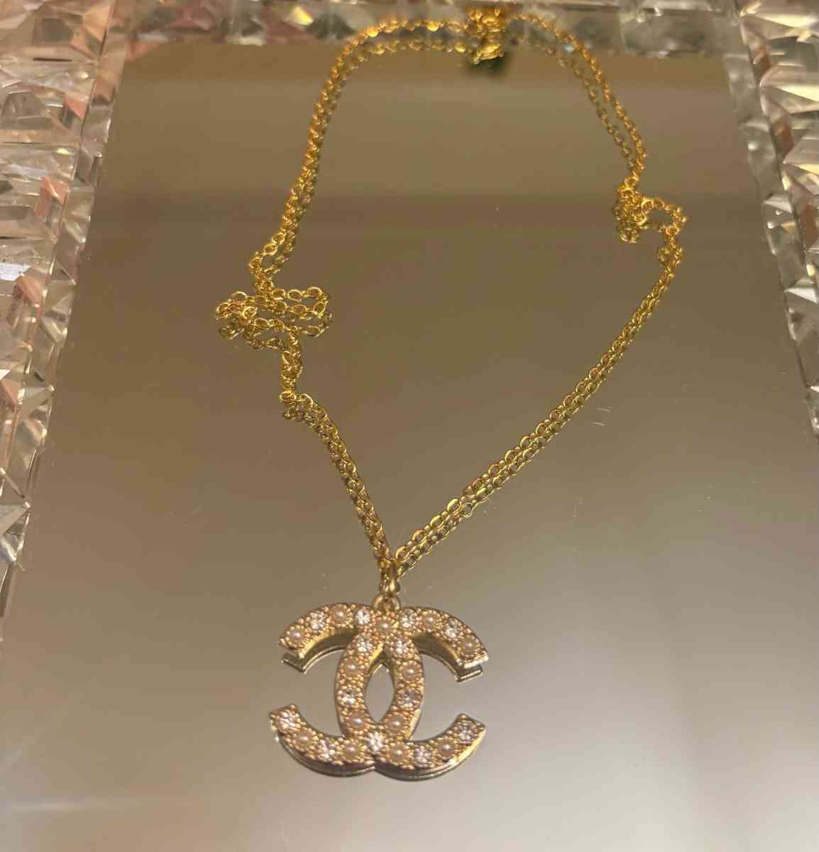 Upcycled CC charm with necklace - Ridgewood, New York - FleaMarketBay