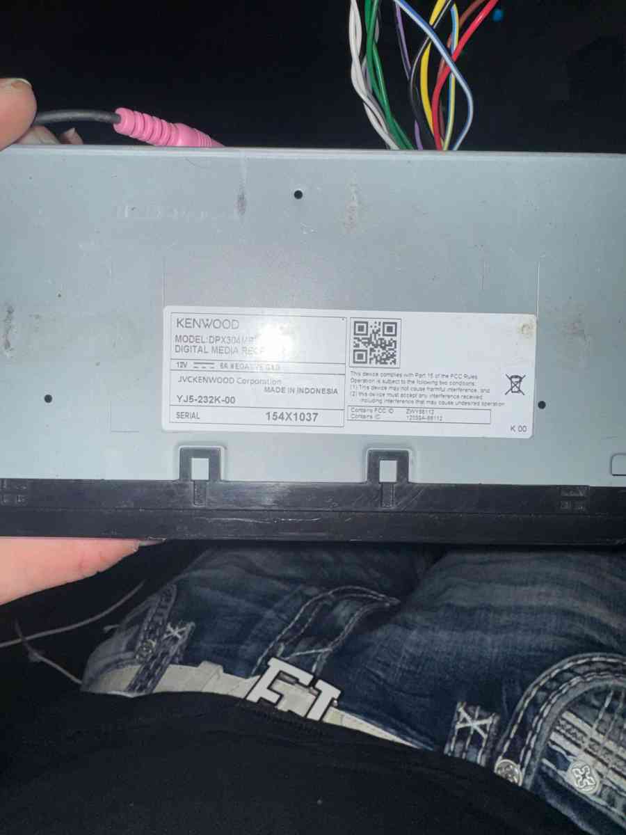 kenwood Bluetooth radio - Des Moines, Iowa - FleaMarketBay