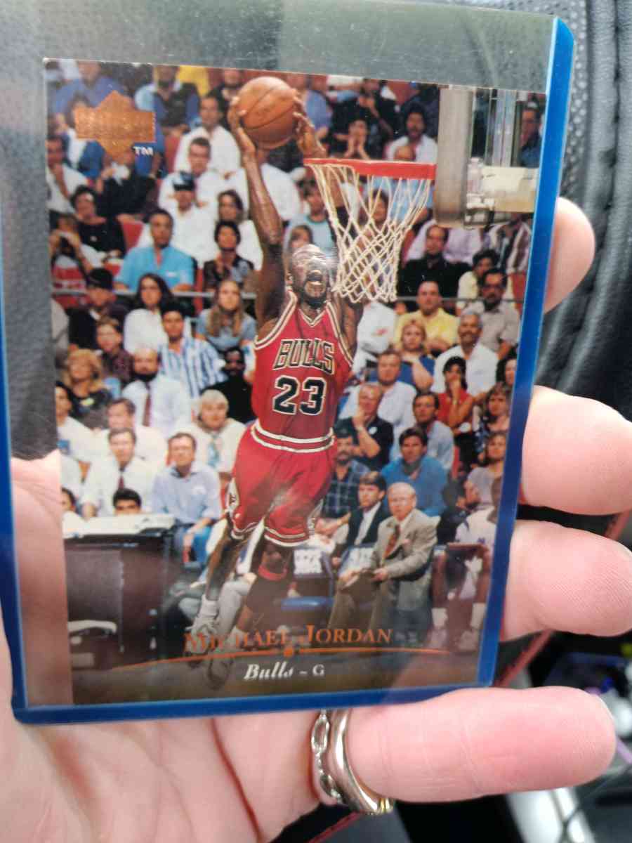 Michael Jordan cards - Mattawan, Michigan - FleaMarketBay