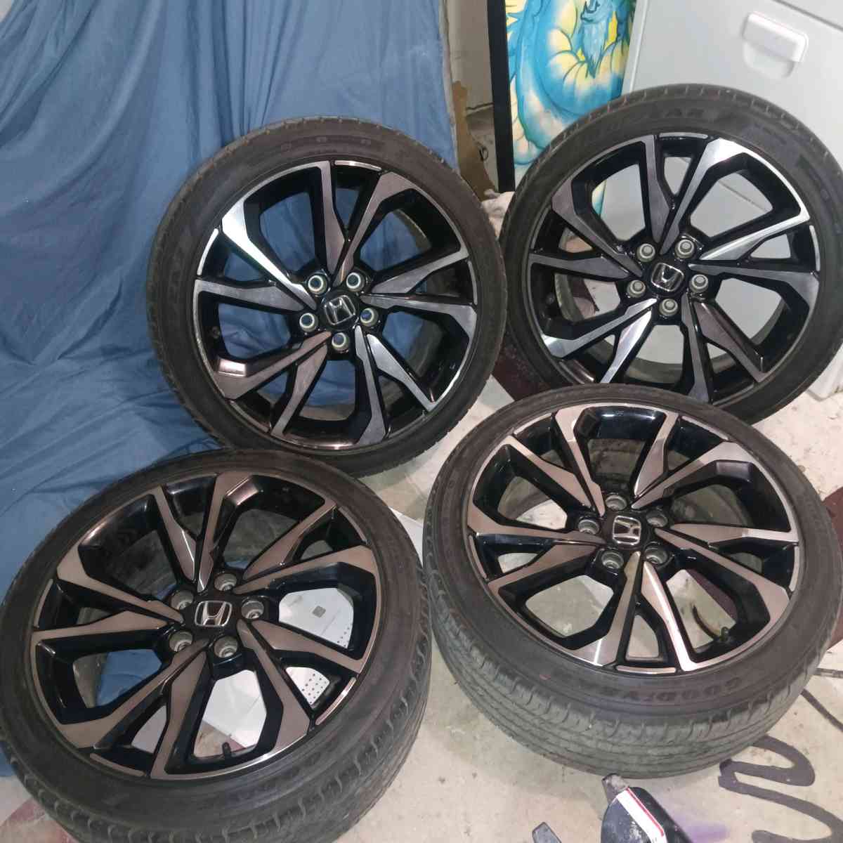 Wheels - Gilroy, California