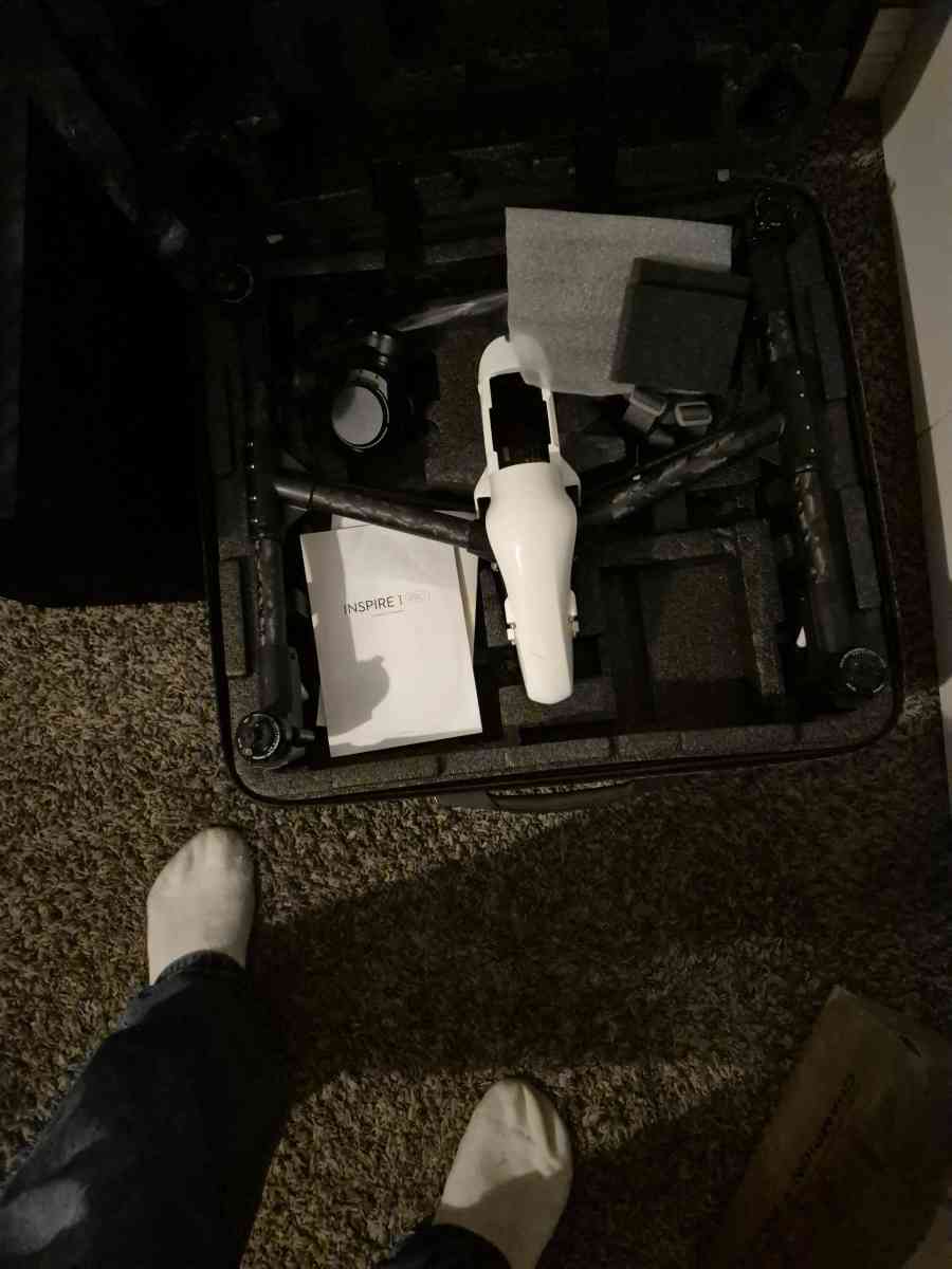 DJI Inspire Pro 1 Drones - Henderson, Nevada - FleaMarketBay