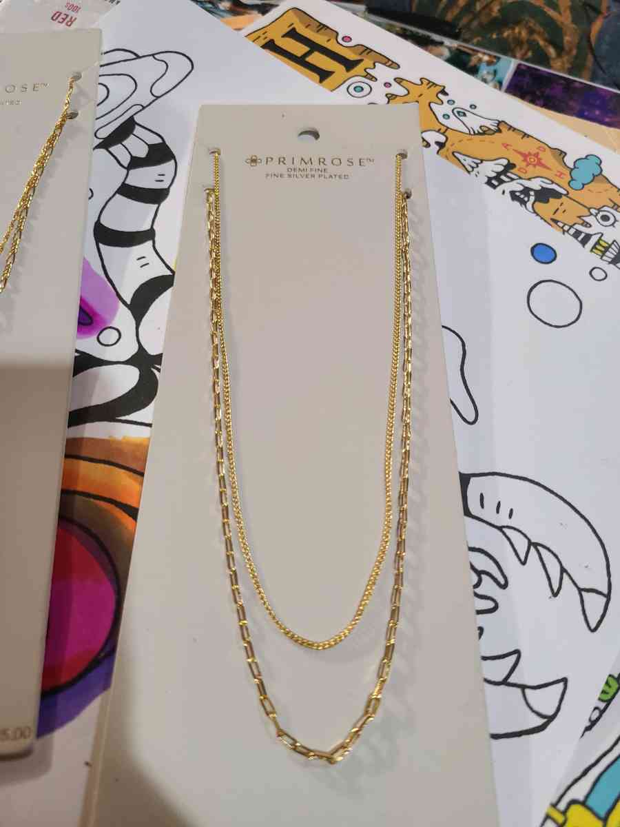 14k 18k Gold Plated Chains - San Antonio, Texas - FleaMarketBay