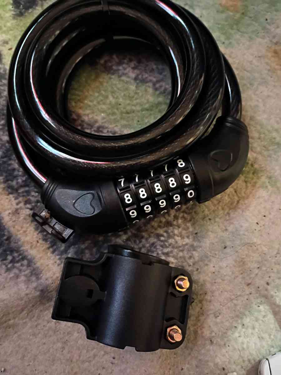 Bike combination Lock - Niagara Falls, New York