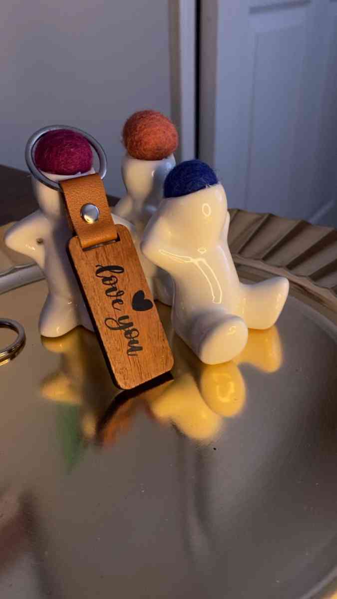 keychain - Charlotte, North Carolina - FleaMarketBay