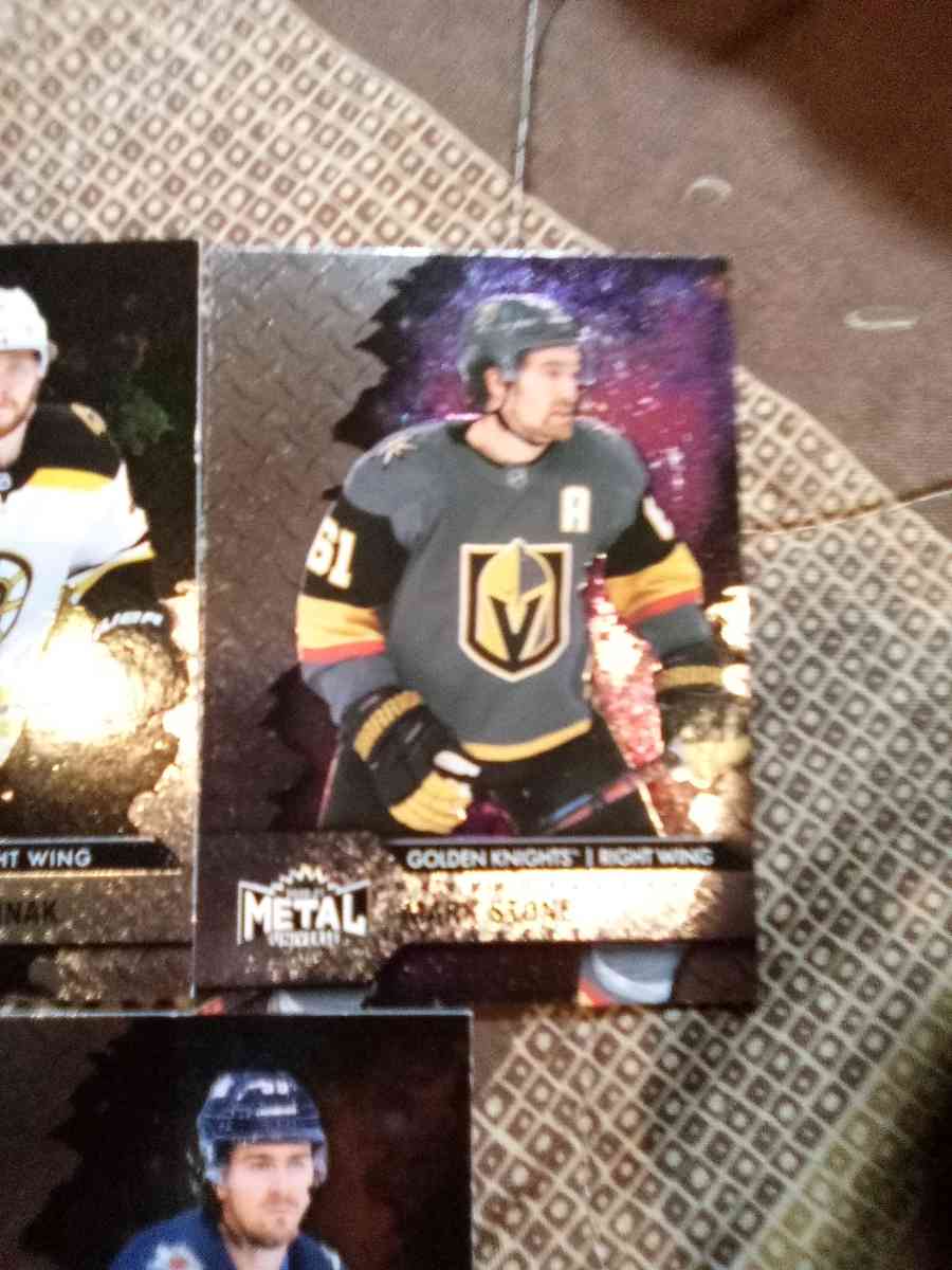 hockey cards metal - San Diego, California - FleaMarketBay