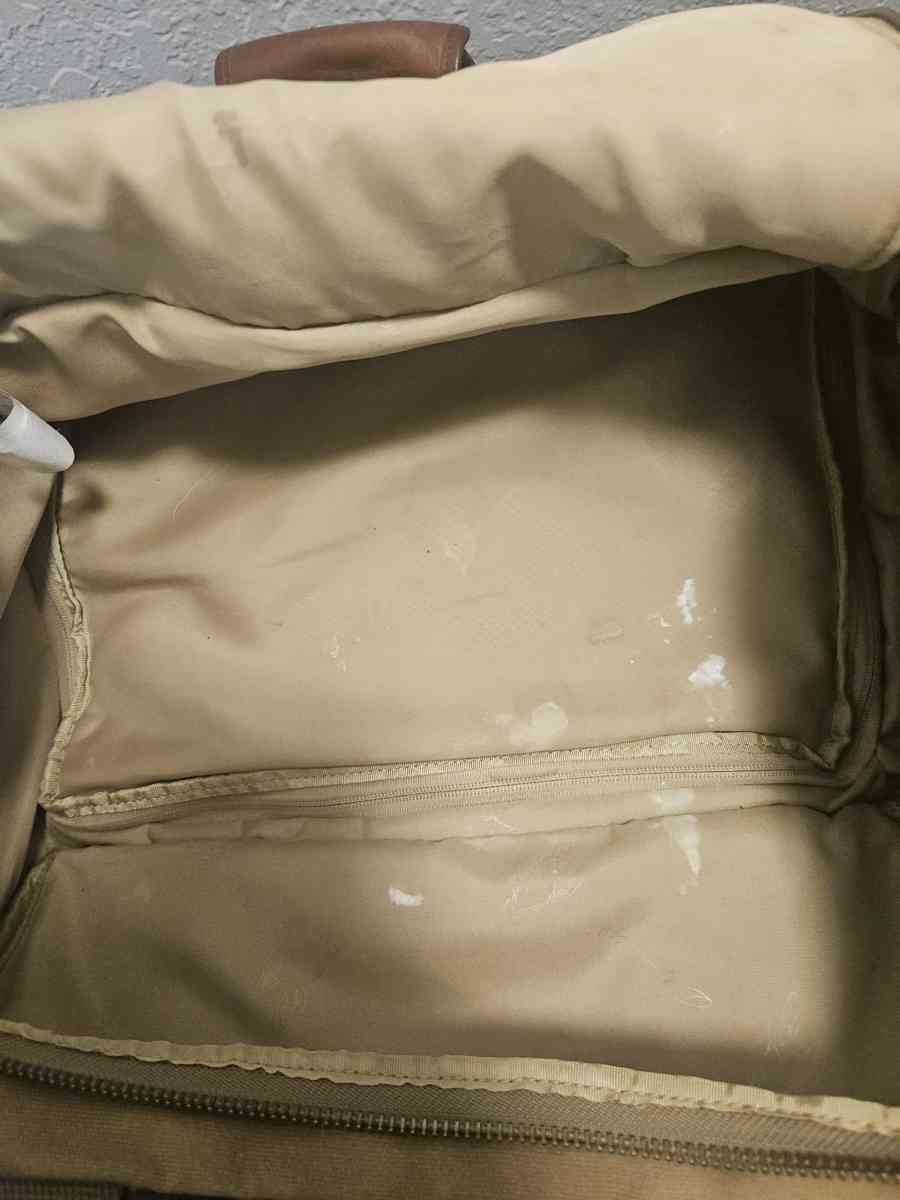 Vintage Bob Timberlake Travel Duffle Bag - Tulsa, Oklahoma - FleaMarketBay