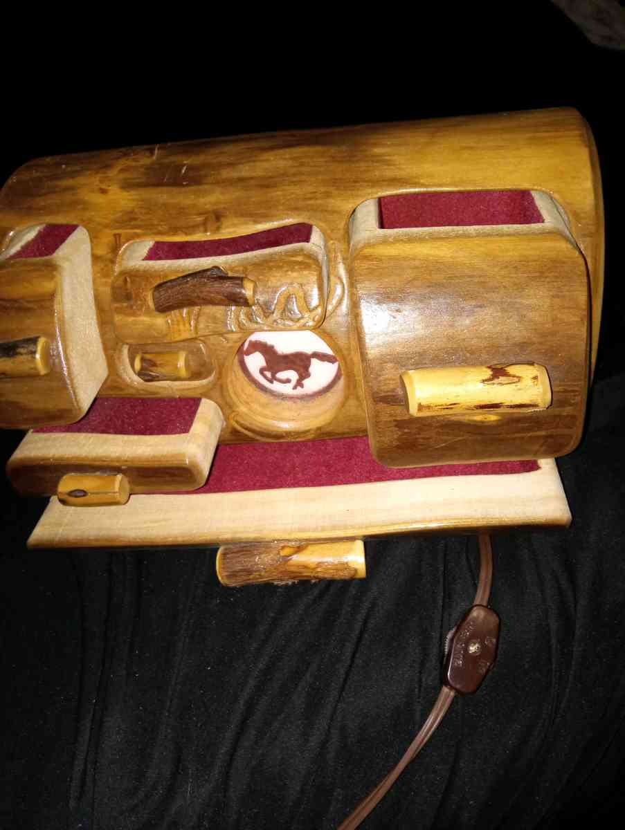 Aspen Wood Jewelry box with inner light - Tulsa, Oklahoma - FleaMarketBay