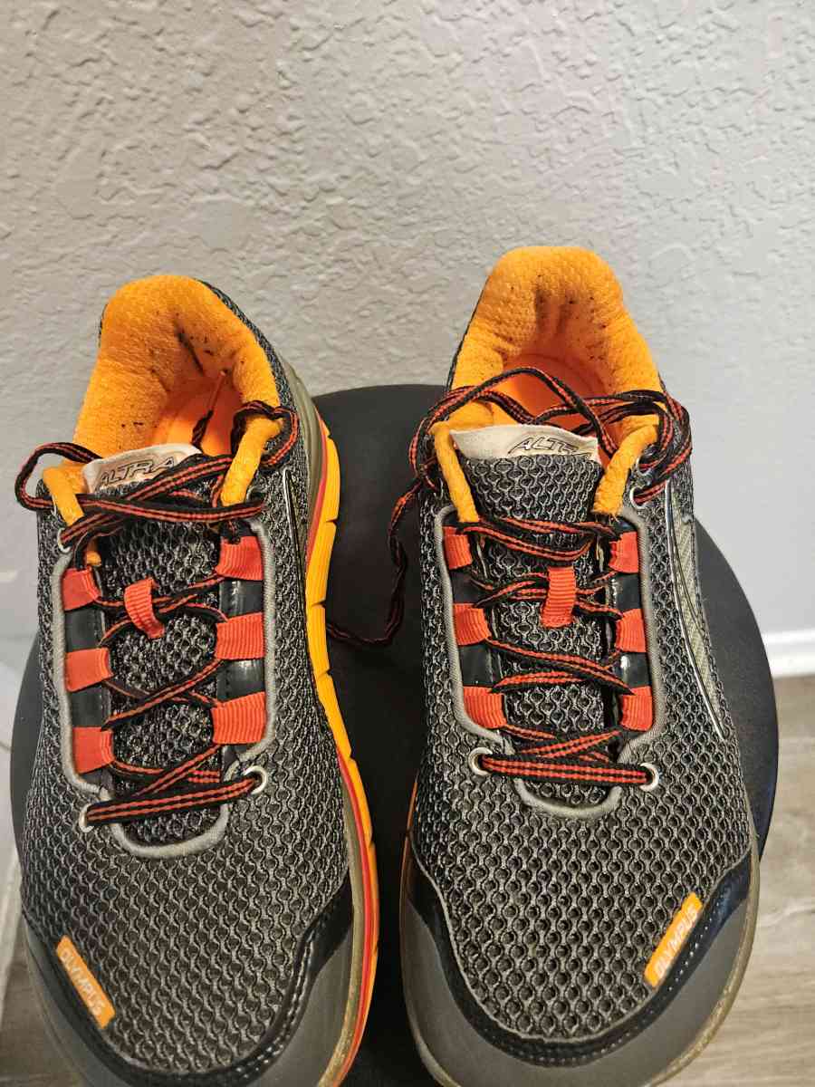 Altra Olympus Zero Drop Trail Running Sneakers - Tulsa, Oklahoma - FleaMarketBay