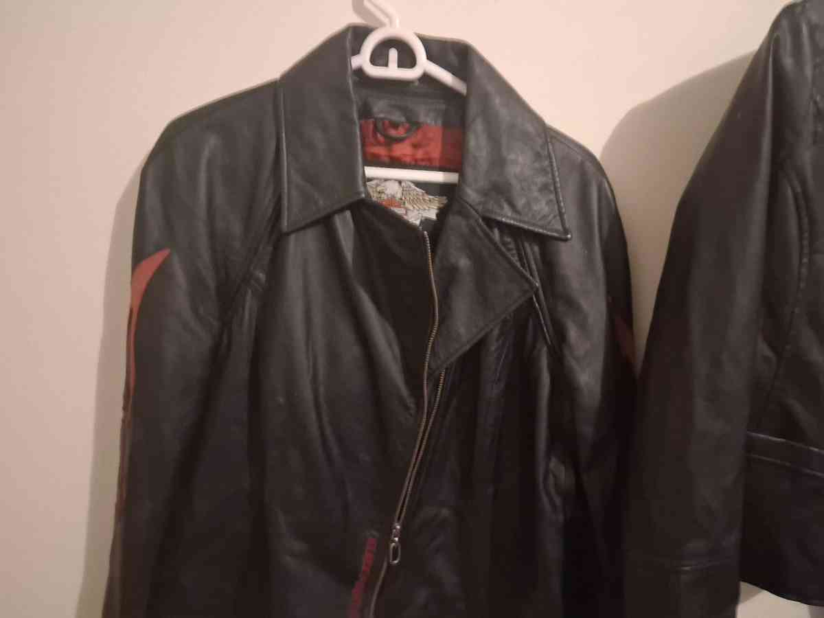 Brand new harley davison womens is leather jacket size large - Abington, Pennsylvania