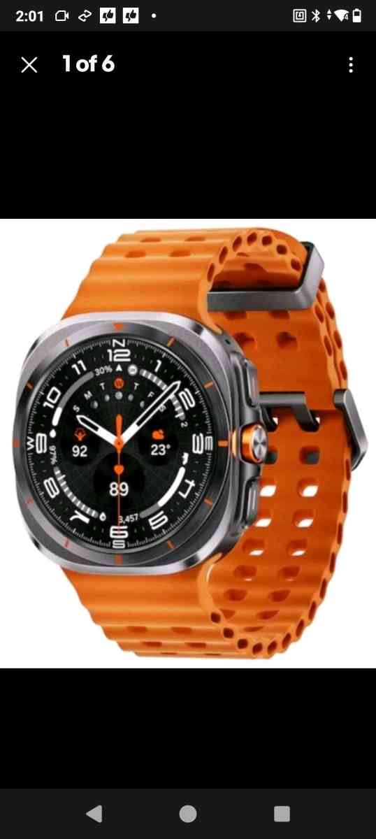 Samsung Galaxy watch ultra 2025 47mm - Mobile, Alabama - FleaMarketBay