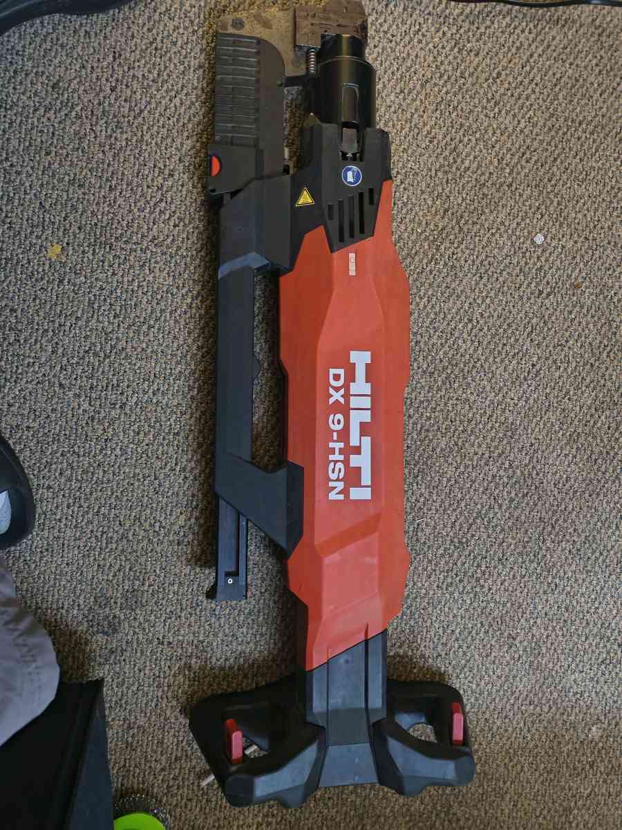 HILTI DX9 POWDER ACTUATED TOOL - Nashville, Tennessee - FleaMarketBay