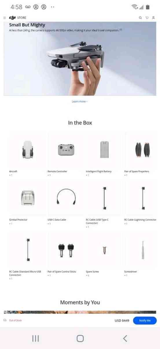 dji mini 2 drone READ - North Hollywood, California - FleaMarketBay