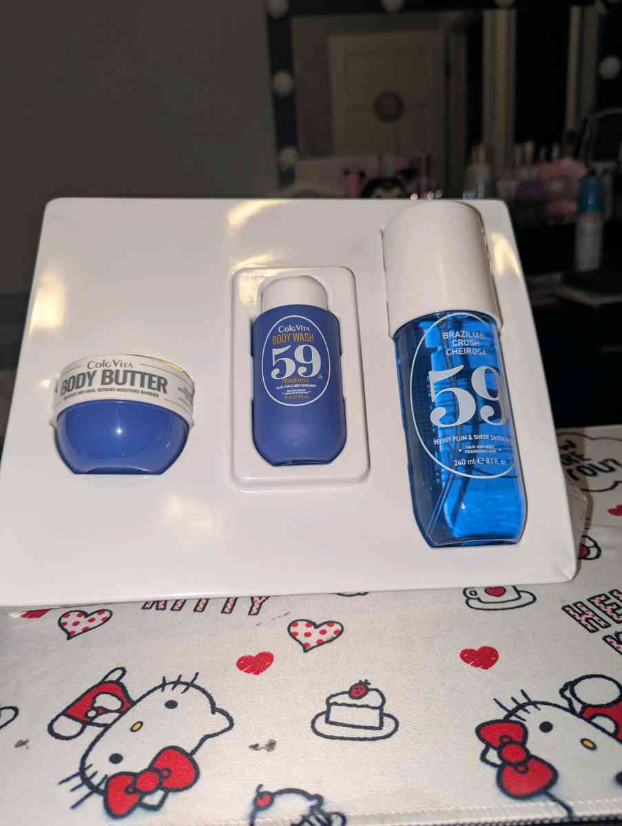 number 59 3 piece set