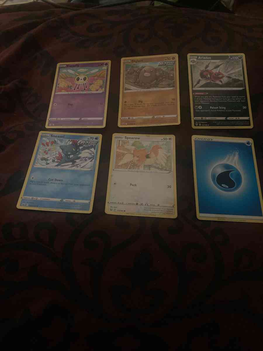 Pokmon cards - Delaware City, Delaware - FleaMarketBay