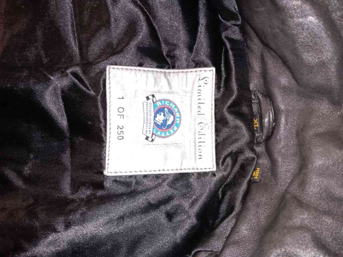 RICHARD PETTY 25th anniversary jacket 1 of 250 signed - Greensboro, North Carolina - FleaMarketBay
