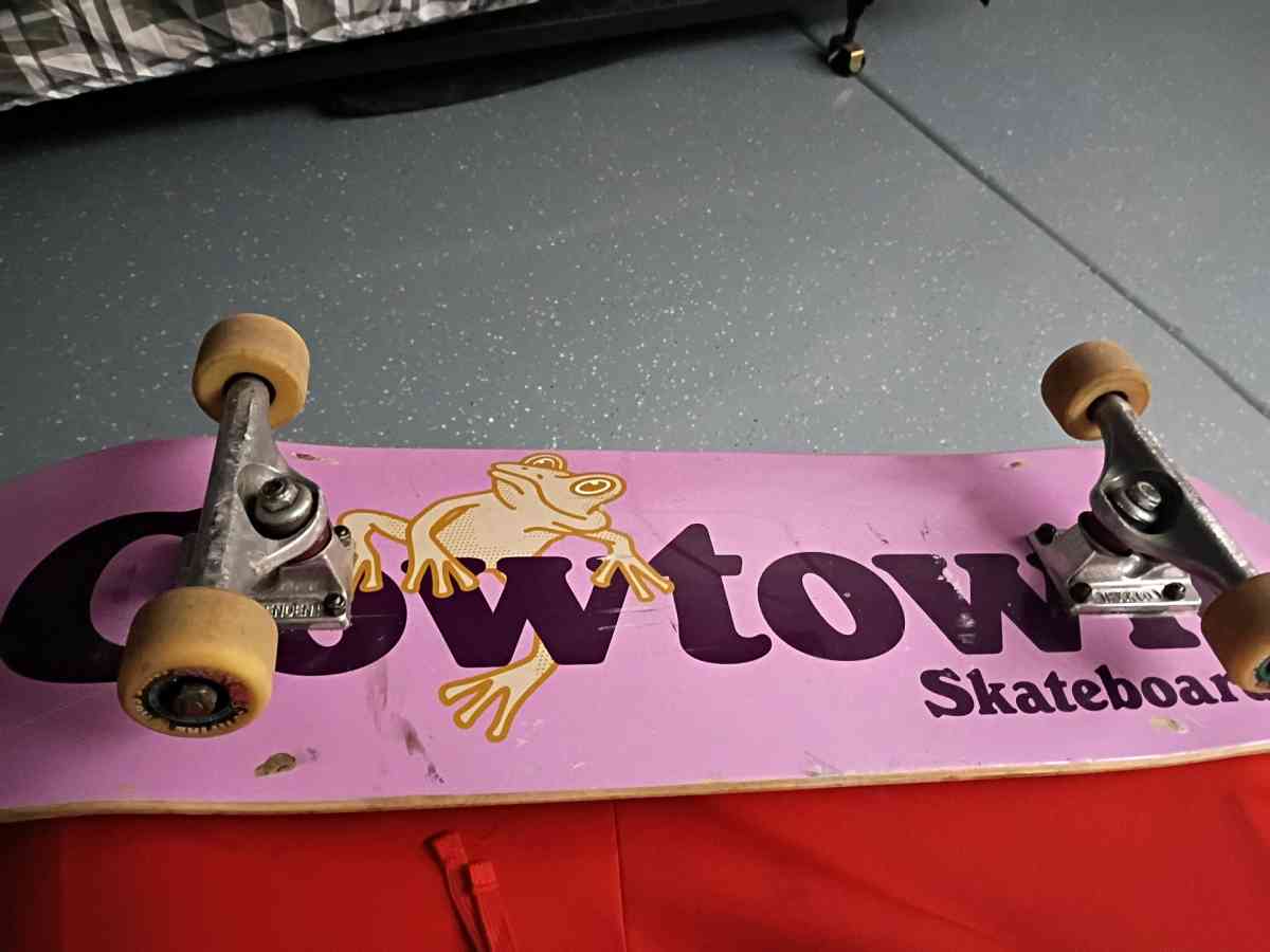 skateboard cowtown deck full - Phoenix, Arizona