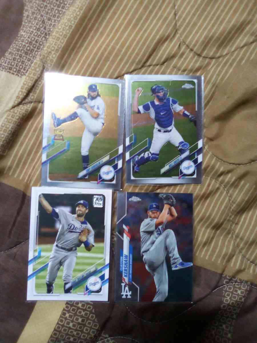 baseball cards LA dodgers - San Diego, California