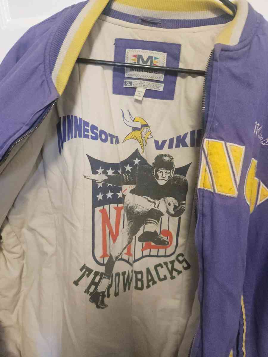 Rare Vintage Minnesota Vikings Jacket - Tulsa, Oklahoma - FleaMarketBay