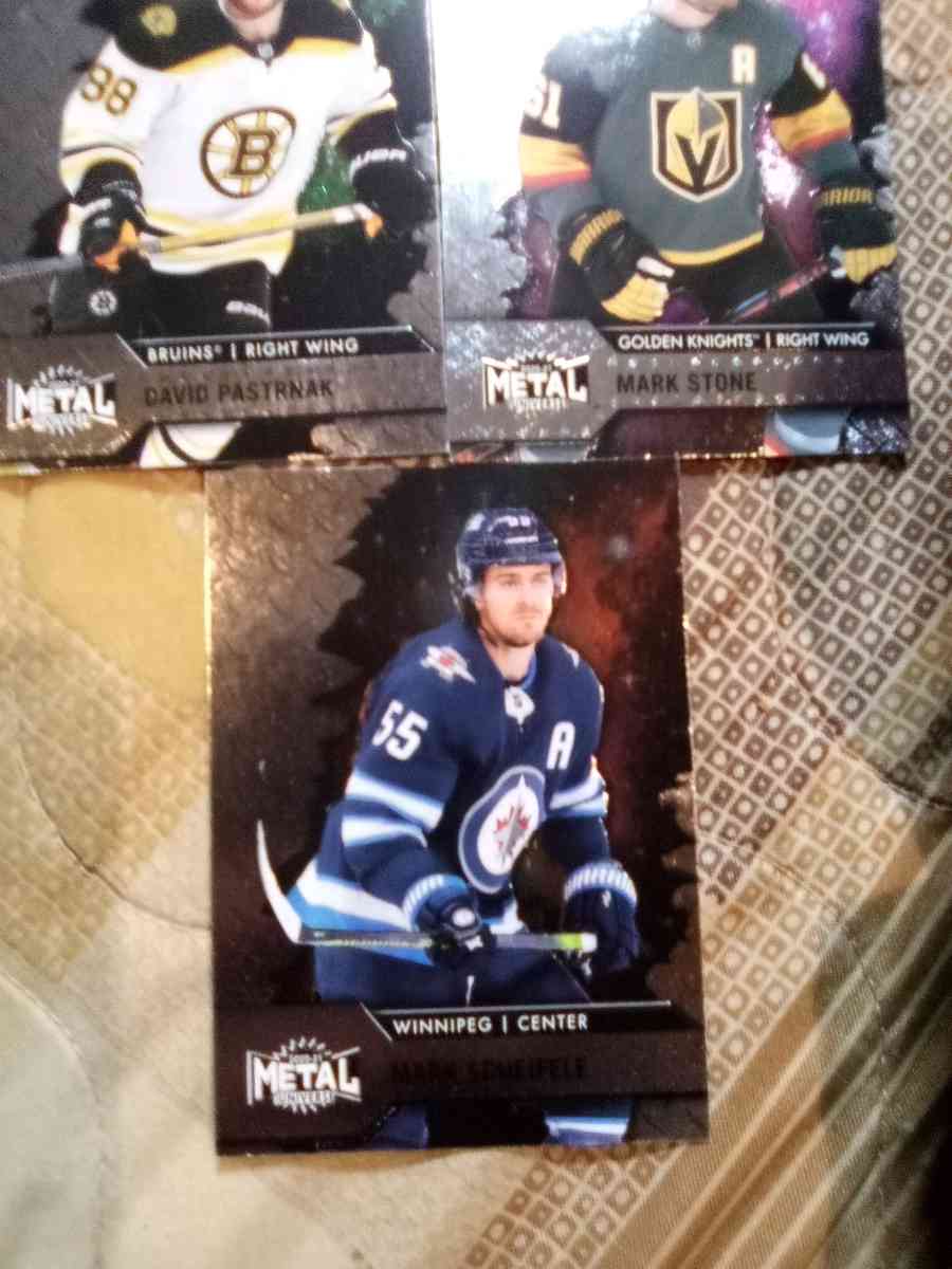 hockey cards metal - San Diego, California - FleaMarketBay
