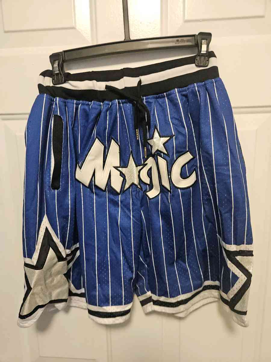 Orlando Magic X Just Don Shorts - Tulsa, Oklahoma
