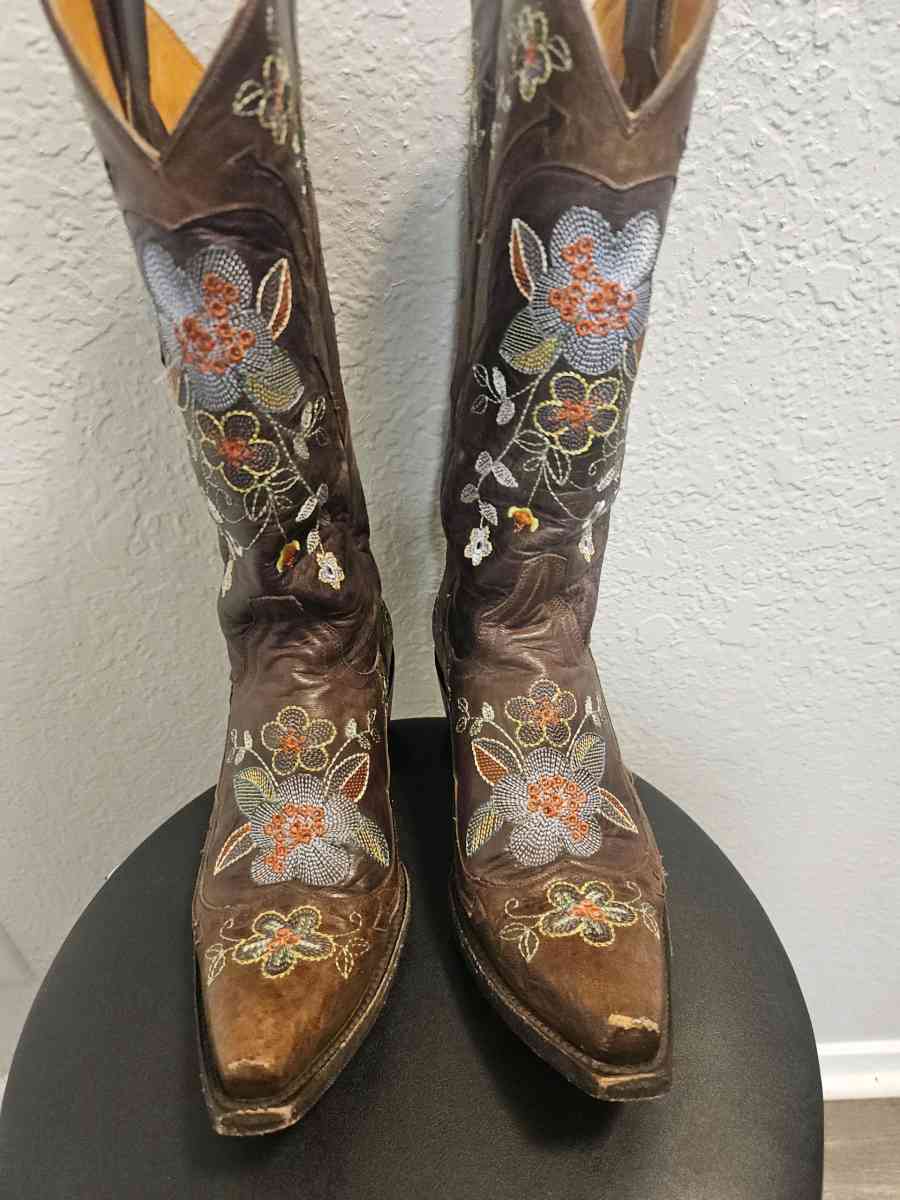 Old Gringo Bonnie Womens Cowgirl Boots - Tulsa, Oklahoma - FleaMarketBay