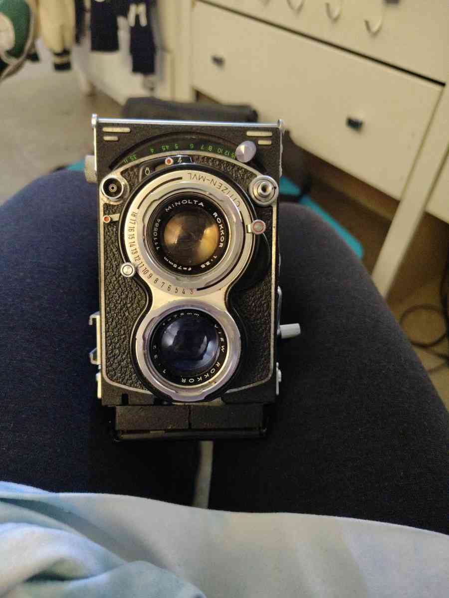 Selling a vintage Minolta CitizenMVL Rokkor camera - Flushing, New York - FleaMarketBay