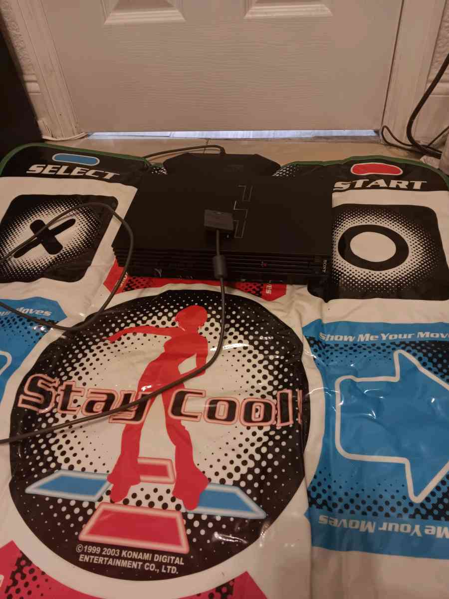 Play Station Dance Revolution