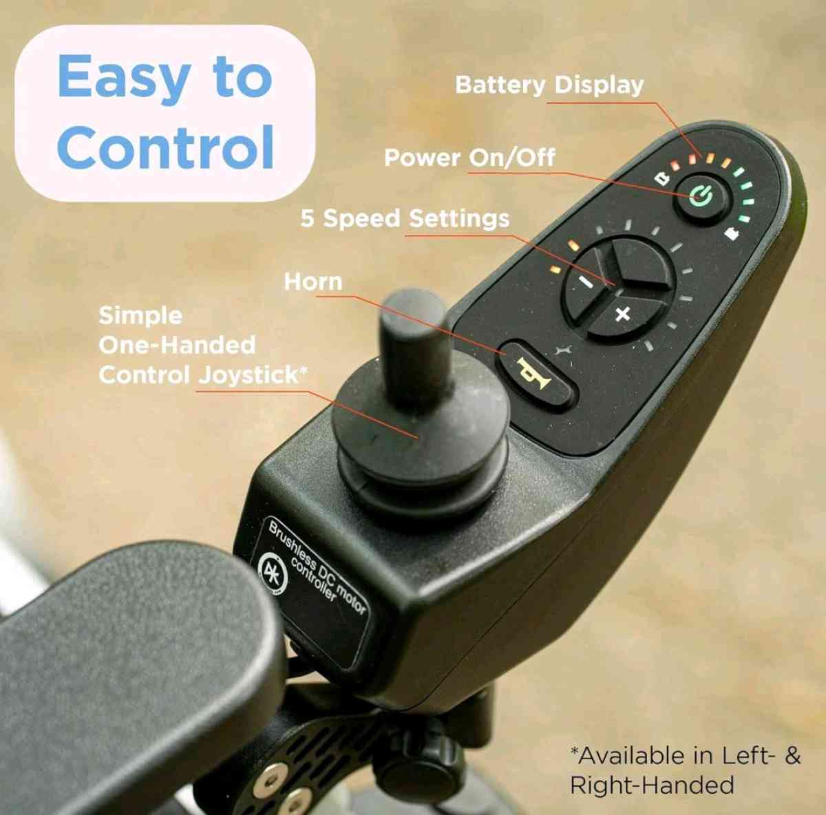 Zoomer electric wheelchair - Beeville, Texas - FleaMarketBay