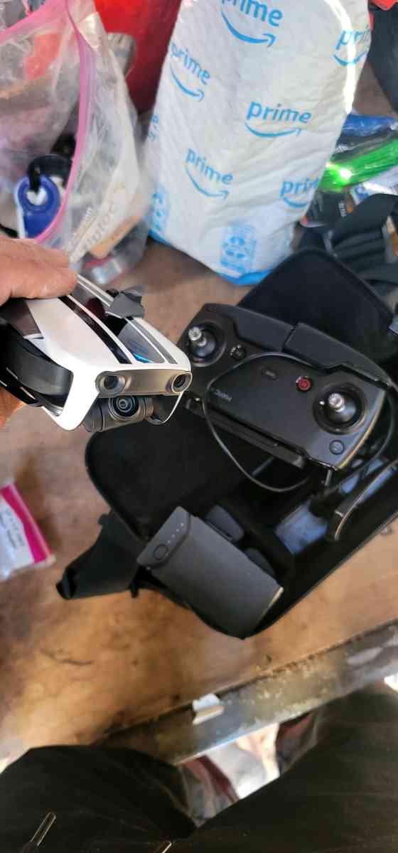 DJI mini drone with 3 batteries  accessories - Austin, Texas - FleaMarketBay