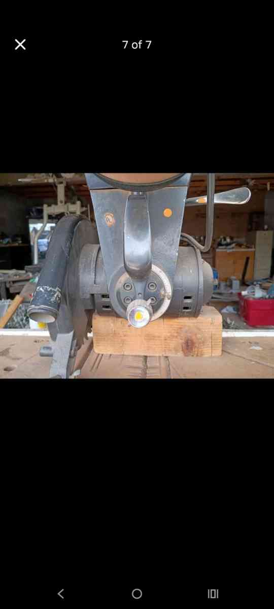 craftsman table saw - El Paso, Texas - FleaMarketBay