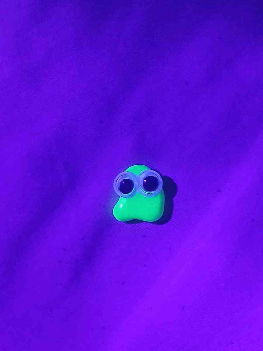 Handmade PacMan inspired ghosts glow in the dark - Oxnard, California