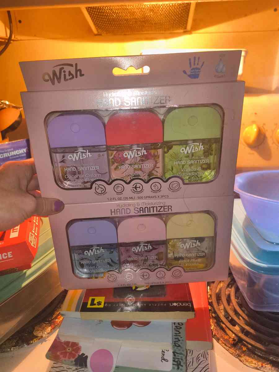 wish hand sanitizer - Decatur, Alabama