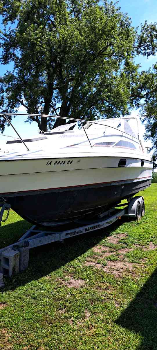 26 foot 1990 bayliner - Corning, Iowa - FleaMarketBay