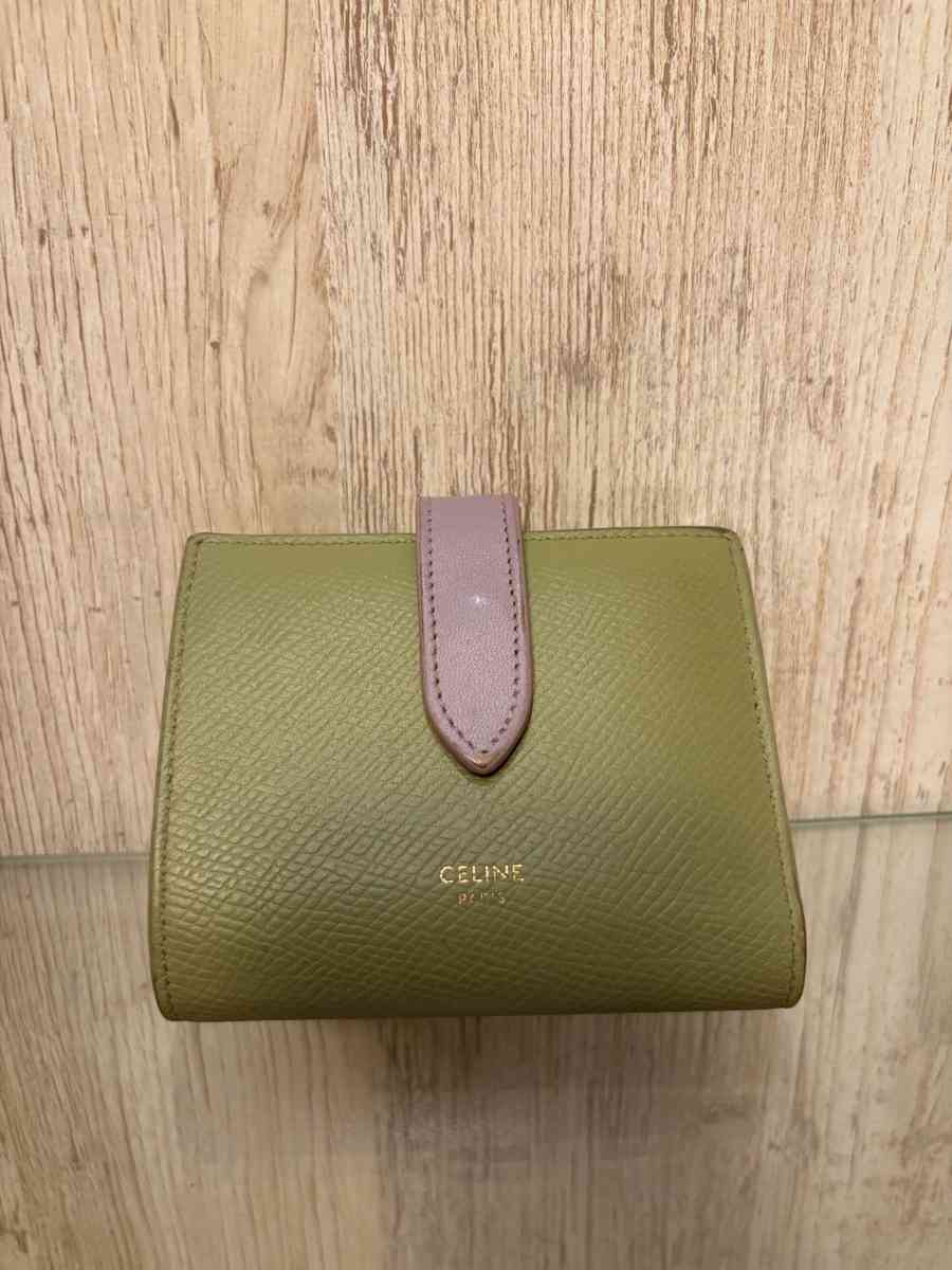 Celine bifold wallet