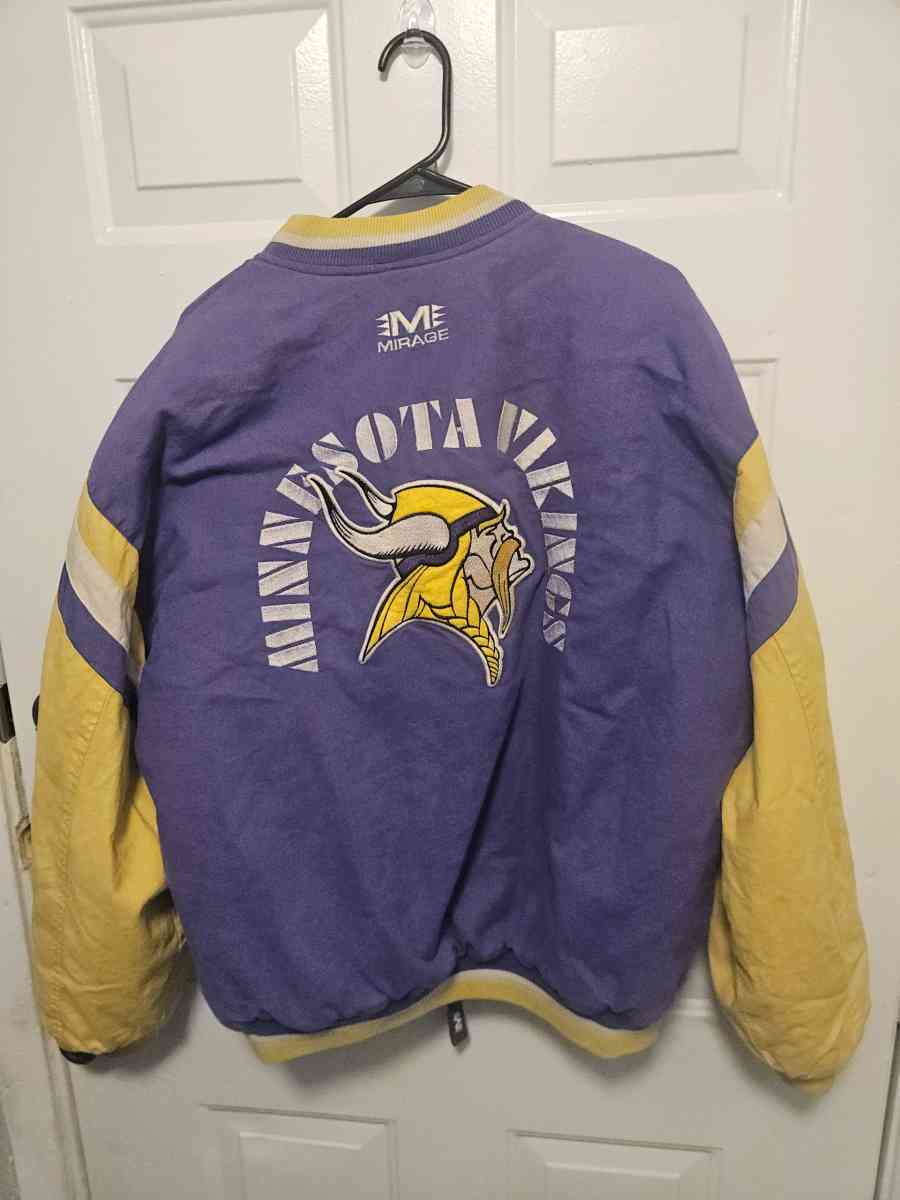 Rare Vintage Minnesota Vikings Jacket - Tulsa, Oklahoma - FleaMarketBay